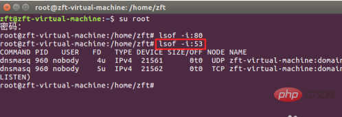 linux如何查看端口是否开放