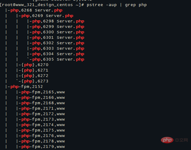 linux怎么查看进程？