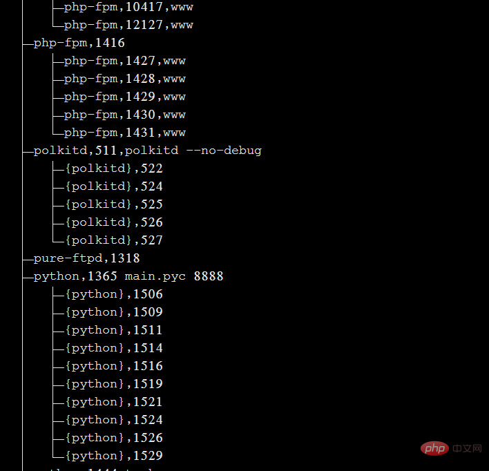 linux怎么查看进程？
