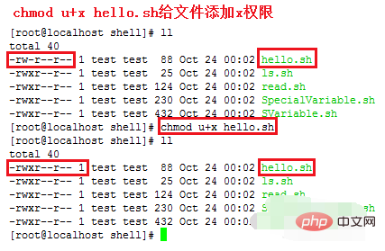 linux怎么执行sh文件