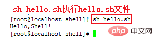 linux怎么执行sh文件