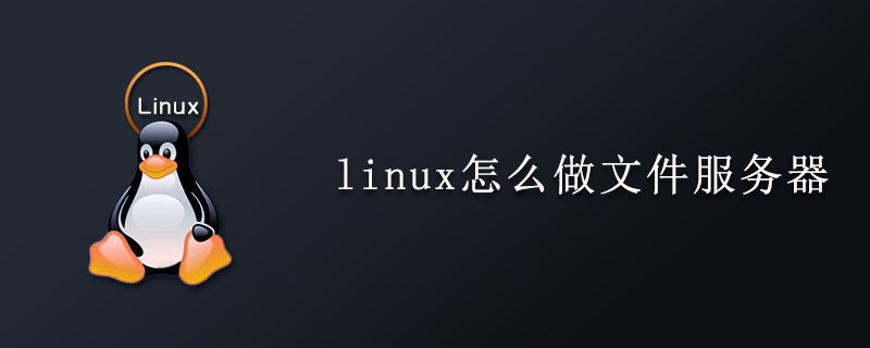 2021062107445514926640 linux系统怎么搭建文件服务器