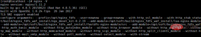 如何重新编译已安装的nginx