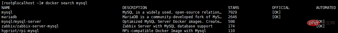 2021062107504113528201 docker如何安装mysql