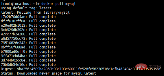 2021062107504213800822 docker如何安装mysql