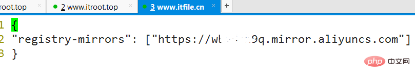 1605259270327907.png docker怎么正确配置阿里云镜像