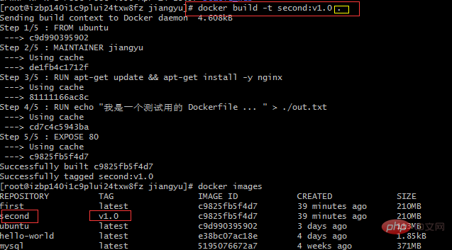 1604475371107629.png build命令的用法介绍