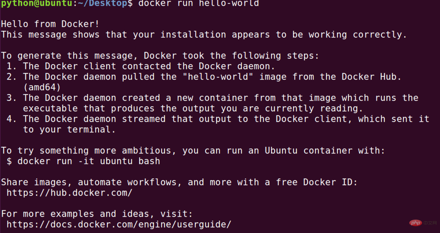 1584081911496334.png 怎么样在ubuntu中安装docker