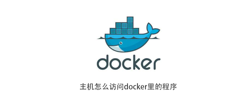 2021062107545212268240 主机怎么访问docker里的程序