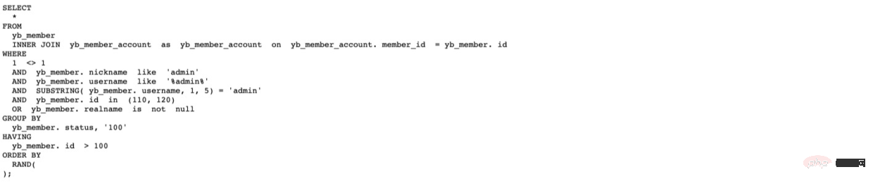 推荐！在Laravel中轻松容易的优化sql语句的扩展包