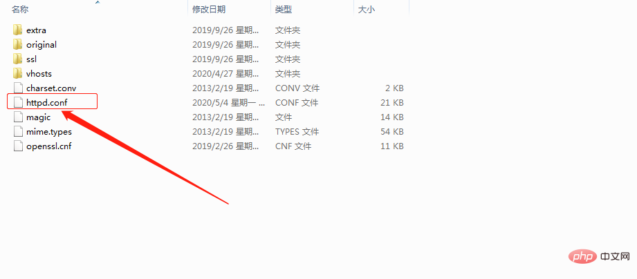 1588574296660648.png Apache去掉index.php方法