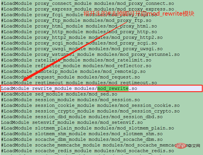1588574439726877.png Apache去掉index.php方法