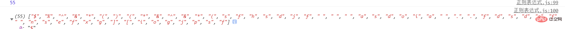 教你一招吃通javascript正则表达式