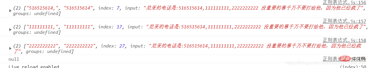 教你一招吃通javascript正则表达式