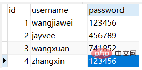 java怎么查询数据库