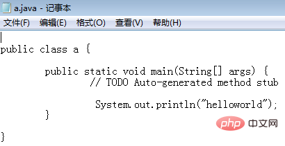 java怎么在cmd运行