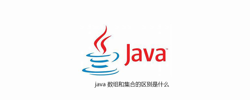java 数组和集合的区别是什么