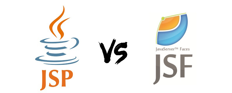 JSP和JSF之间的区别是什么？
