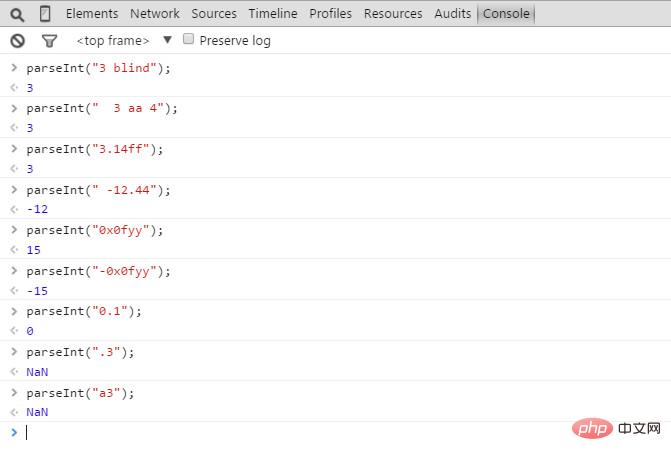 javascript如何将字符串转为数字