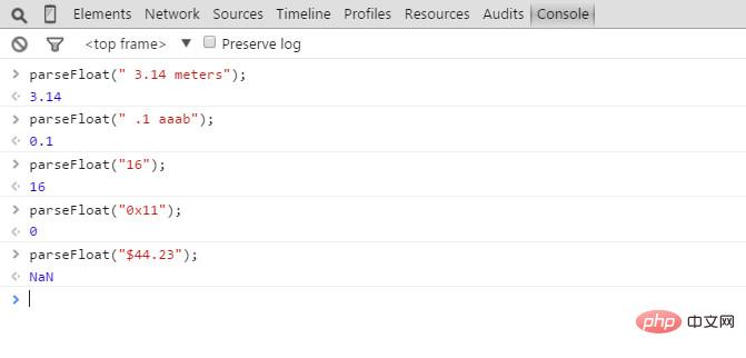 javascript如何将字符串转为数字