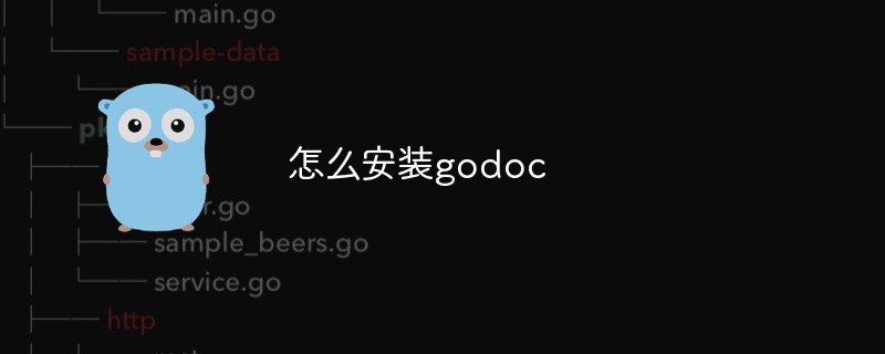 怎么安装godoc