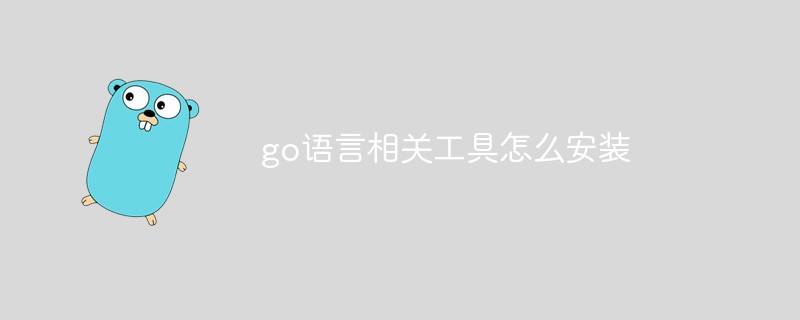 go语言相关工具怎么安装