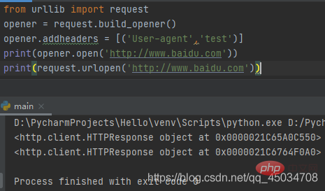 2021062108330810654813 详解Python之urllib爬虫、request模块和parse模块