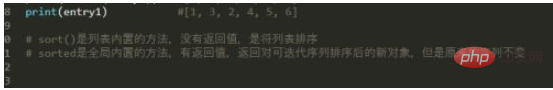 Python怎么排序列表
