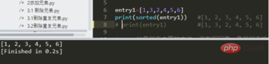 Python怎么排序列表