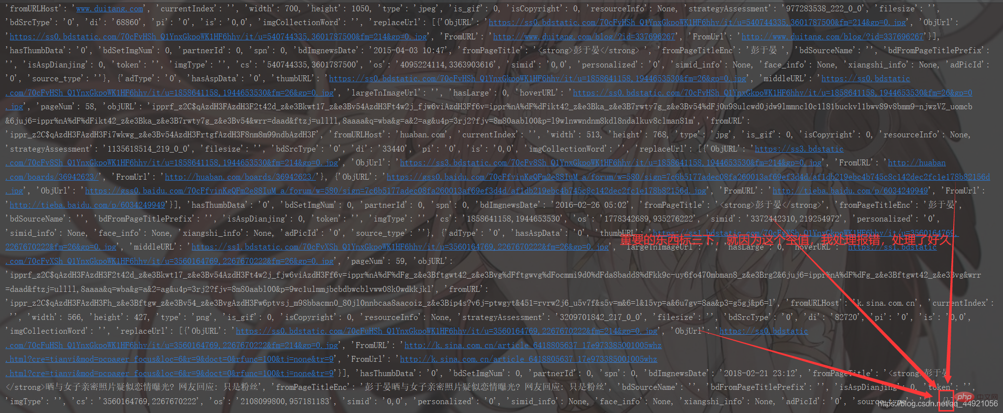 python爬虫：随心所欲地爬取百度图片