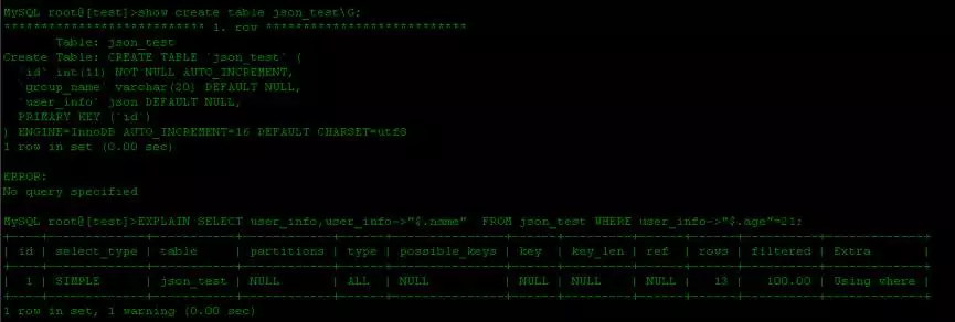 1486444415636822.jpg MySQL 5.7新特性| Json Column和Generated Column(下)