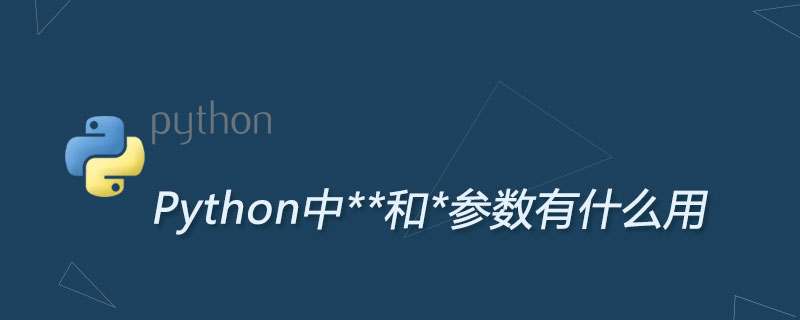 2021062108515213205160 Python中**和*参数有什么用