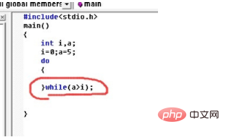 1598851179607916.png c语言中do while语句怎么使用