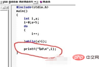 1598851192418822.png c语言中do while语句怎么使用