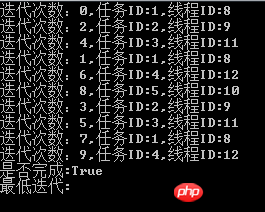 C# 并行任务之Parallel类的实例介绍