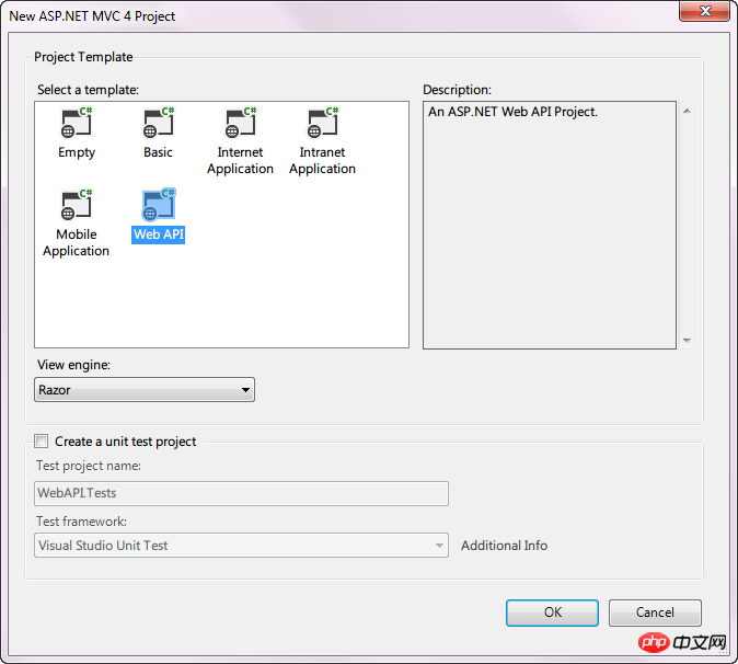 2021062108534614827361 操作 ASP.NET Web API 的实例教程