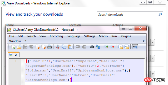 2021062108535416483199 操作 ASP.NET Web API 的实例教程