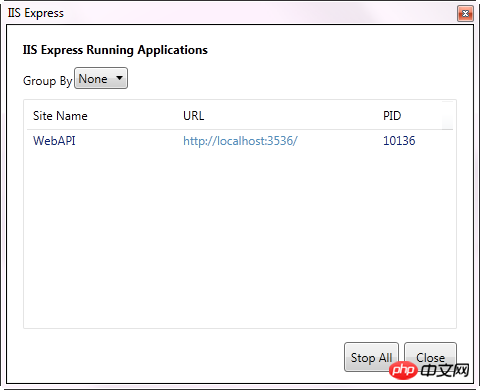 20210621085401155576616 操作 ASP.NET Web API 的实例教程