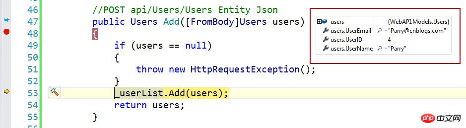 20210621085404197239119 操作 ASP.NET Web API 的实例教程