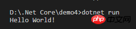 2021062108550911867423 使用 VSCode 编写 .NET Core 项目的实例教程