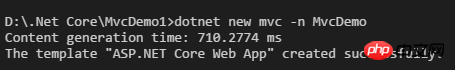 2021062108551216766046 使用 VSCode 编写 .NET Core 项目的实例教程