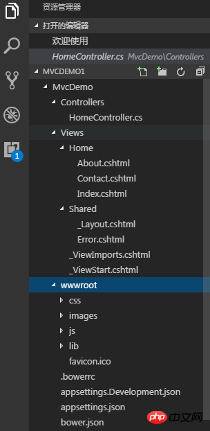 2021062108551318853007 使用 VSCode 编写 .NET Core 项目的实例教程