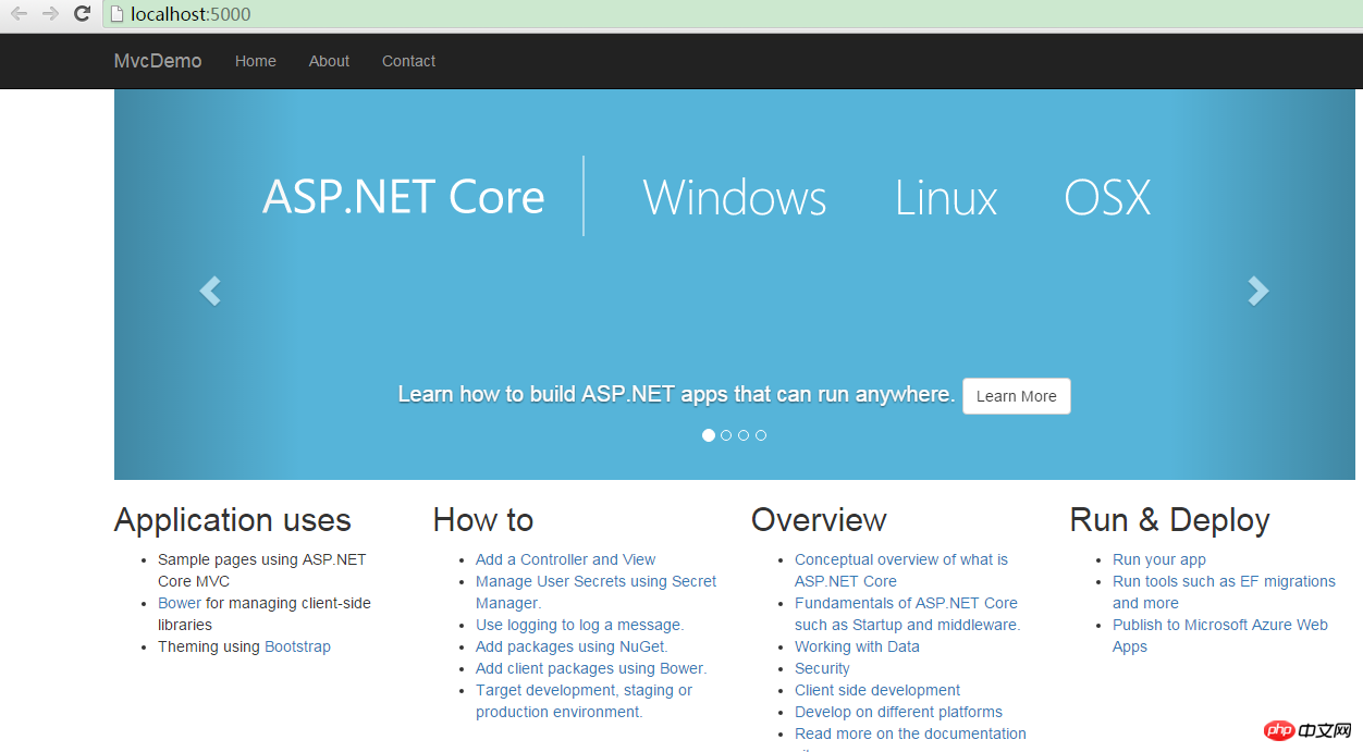 20210621085518133918711 使用 VSCode 编写 .NET Core 项目的实例教程