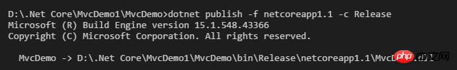 20210621085519163202812 使用 VSCode 编写 .NET Core 项目的实例教程