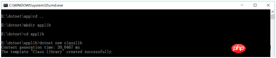 dotnet 命令如何使用？