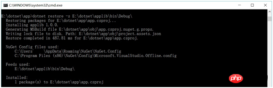 dotnet 命令如何使用？