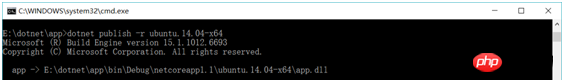 dotnet 命令如何使用？