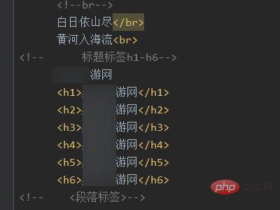 html中的h1是多大像素