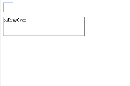 JavaScript 如何使用HTML5实现拖放单个元素
