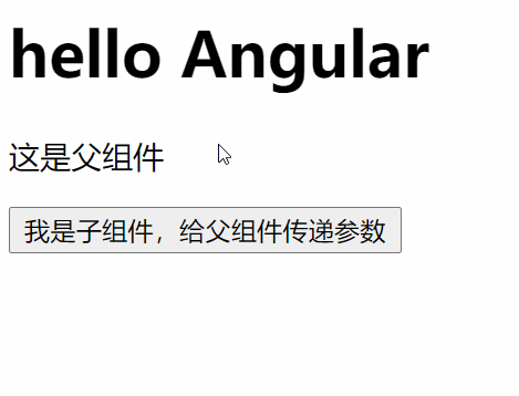 详解Angular父子组件间如何传值？